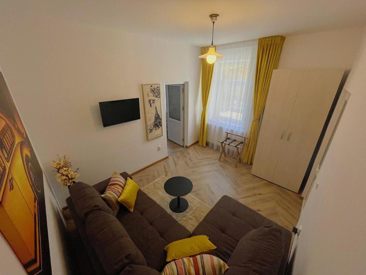 Inna Apart Sibiu Esterno foto